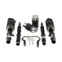 Kit de suspension pneumatique pour SEAT Leon Mk3(55) 5F (12~20)(standard) avec ensemble de suspension pneumatique et ressort à soufflet pour conversion à suspension pneumatique