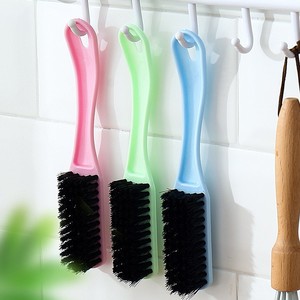Multi Functional Long Handled Shoe Cleaning Brush Nylon Bristle For Clothes Floor Bathroom Use - Product Image 2