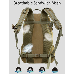 Dernier modèle de <span class=keywords><strong>sac</strong></span> à <span class=keywords><strong>dos</strong></span> étanche pour sports de plein air grande capacité <span class=keywords><strong>30L</strong></span> <span class=keywords><strong>sac</strong></span> à <span class=keywords><strong>dos</strong></span> de <span class=keywords><strong>randonnée</strong></span> camouflage <span class=keywords><strong>sac</strong></span> à <span class=keywords><strong>dos</strong></span> robuste et durable pour hommes - Product Image 3