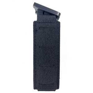 Pochette compacte en nylon 1000D à poche unique avec fixation Molle pour l'organisation de l'équipement de plein air et une utilisation modulaire - Product Image 3