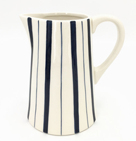 Mug à café moderne, simple et créatif, en porcelaine blanche jetable, capacité 2L, avec emballage cadeau