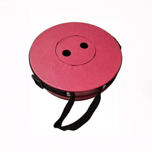 Tabouret pliant télescopique multifonction arc-en-ciel, chaise compacte et portable pour les voyages, la maison, le camping, la randonnée, le pique-nique - Product Image 1