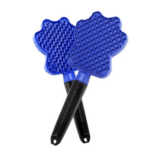 Blue Dog Grooming <b>Brush</b> With Black Handle 23cm Length Convenient <b>Pet</b> Hair Removal Tool - Product Image 3