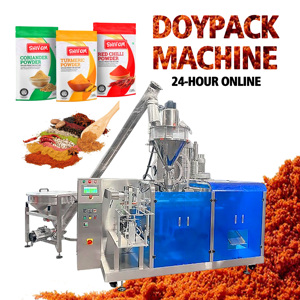 Machine d'emballage Doypack pour <span class=keywords><strong>poudre</strong></span> de vanille, <span class=keywords><strong>poudre</strong></span> de café, poudres et épices - Product Image 1