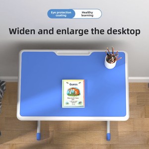 Bureaux et chaises métalliques en gros pour écoles primaires et secondaires ; Ensembles bureau-chaise individuels et doubles pour la formation, idéaux pour les écoles et les centres de tutorat - Product Image 2