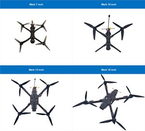 15 Inch FPV Racing Drone 5.8G 48CH 3W VXT 380 Kv 8S Motor 40 Long Flight Time 8KG Payload RC FPV Drone Kit - Product Image 6
