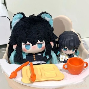 Peluche Evelyn Anime 10 cm, jouet en peluche, figurine de cosplay, poupée en coton à habiller, porte-clés de dessin animé, cadeau - Product Image 5