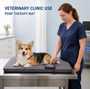 แผ่นรองนอนสัตว์เลี้ยง ZT Veterinary PEMF รูปทรงสี่เหลี่ยมผืนผ้า ทำจากเมมโมรี่โฟมแบบแข็ง ช่วยพยุงกระดูกและข้อ สำหรับสุนัขหลังผ่าตัด - Product Image 3
