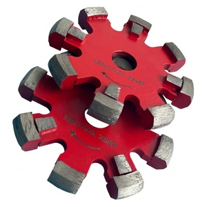 Disques de fraisage diamantés Europe Grade 130*17mm*8T 130mm adaptés au béton dur. - Product Image 3