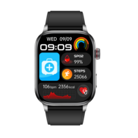 Reloj Deportivo Multifuncional para Hombres y Mujeres, para Uso Diario en la Oficina y Deportes, Reloj Inteligente
