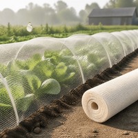 Filet anti-insectes à mailles fines, protection contre les ravageurs pour jardin, couverture de culture, serre, légumes, arbres fruitiers, pépinière