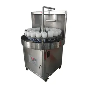 32 Heads Glass Bottle Rinsing Washing Machine In Stock