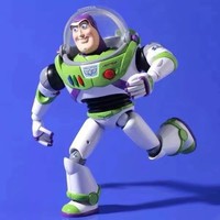 Figura de Acción de Buzz Lightyear de Toy Story 4 de Pixar, de PVC, de 12 Pulgadas, Juguete Parlante para Niños de 4 a 6 Años, Liquidación