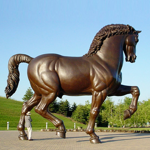 Cheval en bronze professionnel <span class=keywords><strong>leonardo</strong></span> da <span class=keywords><strong>vinci</strong></span> pour la vente en gros - Product Image 2