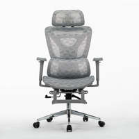 Chaise de bureau ergonomique fonctionnelle en maille avec logo personnalisé, fournisseur OEM ODM pour les commandes de bureaux en gros en Arabie Saoudite