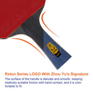 Loki Professionnel <span class=keywords><strong>5</strong></span> Étoiles <span class=keywords><strong>Ping</strong></span> <span class=keywords><strong>Pong</strong></span> Pagaies En Fiber De Carbone Pro <span class=keywords><strong>Raquette</strong></span> De Tennis De Table Avec Sac À Fermeture Éclair Portable - Product Image 6
