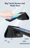 Terminal de point de vente portable Android 14 avec écran de 8 pouces, 4G, NFC, WiFi, Bluetooth, imprimante 58 mm pour paiement mobile, restaurant Z150