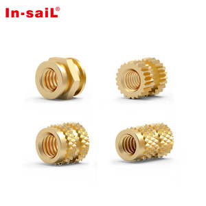 In-Sail Brass M2 M3 M4 M5 Tự Khai thác ren chèn hạt cho nhựa - Product Image 5