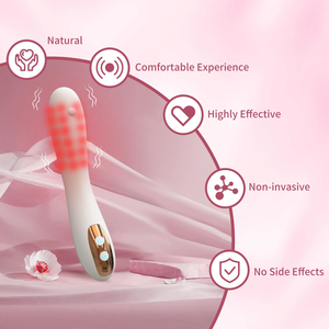 G Spot Vibrator <strong>Dildo</strong> Red LED Light Health Adult Toys Vibrators Clitoral Stimulator <strong>Dildo</strong> for Women Rose Sex Toy Sex Machine - Product Image 2