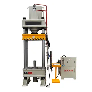 Machine de presse hydraulique Double station de presse Prix de la machine de presse effervescente
