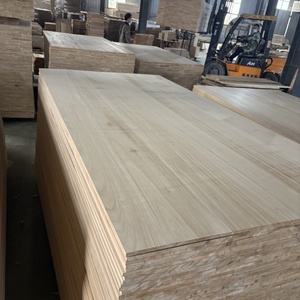 Precio de fábrica Decoración del hogar Paneles de madera de <span class=keywords><strong>Paulownia</strong></span> Tablero de madera maciza - Product Image 3