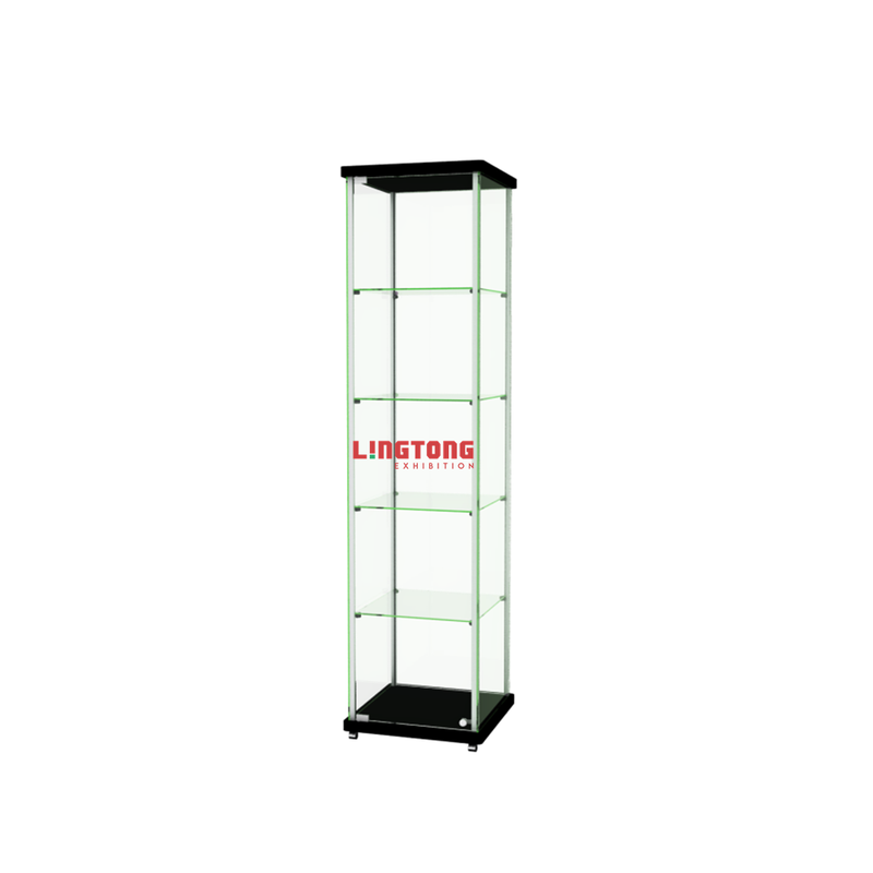 Glass Counter Display Cabinet Display Led