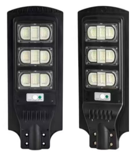 ไฟถนนโซลาร์เซลล์ Super Brightness Outdoor 400W IP66 LED พร้อมรีโมท ควบคุมอุณหภูมิสี CCT รับประกัน 1 ปี - Product Image 2