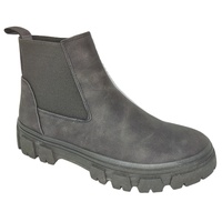 2024 gros nouveauté créateur de mode dames Sexy chaussures à talons tricoté célèbre marque Chelsea bottines pour les femmes