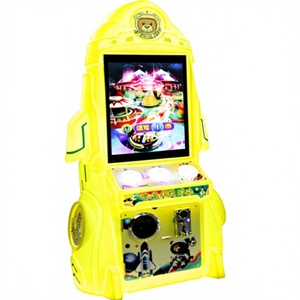 Máquina de Juego Comercial de Carreras de Autos para Niños - Operada con Monedas, Atracciones Infantiles para Interiores, Equipo de Arcade, 1 Año de Garantía, Acrílico, Inglés - Product Image 4