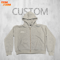 Hoodie Pria Polos Bahan Fleece Tebal Bordir Logo Custom,  Sweatshirt Camo Kasual Katun,  Tracksuit Unisex,  Sablon Logo,  Grosir