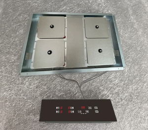 Cuisinière électrique Appareils <span class=keywords><strong>de</strong></span> cuisine Cuisinière à induction Cuisinière <span class=keywords><strong>Plaque</strong></span> <span class=keywords><strong>de</strong></span> <span class=keywords><strong>cuisson</strong></span> solaire infrarouge 230v Induktion Power - Product Image 1