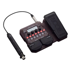 Zoom A1X FOUR Acoustic Instrument <strong>Multi</strong>-<strong>Effects</strong> <strong>Processor</strong> with Expression Pedal Rhythm Section for Guitar Saxophone - Product Image 2