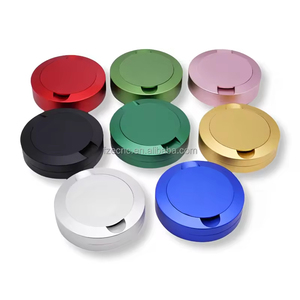 Tùy chỉnh độ chính xác cao kim loại snus container CNC gia công cho gia công đồng thau bán buôn snus dây EDM CNC Lathe dịch vụ - Product Image 1