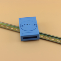 Boîtier de contrôle industriel sur rail DIN en gros, boîtier électronique, coffret de collecteur électrique sur rail pour équipement de contrôle PLC