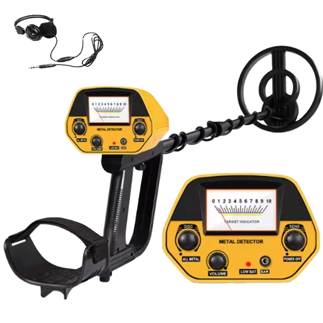 Best Selling Long Range Field Scanning Industrial Underground Metal Detector MD-5090 Electronic Measuring Metales Detector