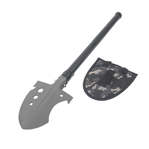 Bền đa chức năng có thể gập lại cắm trại <span class=keywords><strong>Spade</strong></span> xẻng - Product Image 1