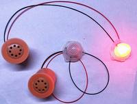 Modules sonores à bouton-poussoir enregistrables, module d'enregistrement vocal, mécanisme sonore pour peluches