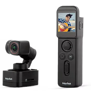 FeiyuTech <span class=keywords><strong>Feiyu</strong></span> <span class=keywords><strong>Pocket</strong></span> 3 4K 60fps AI Tracking Estabilizador de 3 ejes Selfie Vlog Gimbal para teléfono móvil - Product Image 2