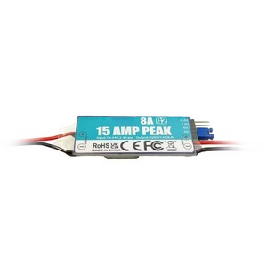 UBEC 8A G2 ESC 2-8S 7-34V Entrée 5V 6V 7.4V 8.4V Sortie 8A continu 15A crête Anti-interférence pour récepteur servo d'avion RC - Product Image 4