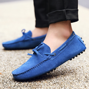 Mocassins classiques pas chers pour hommes, chaussures de conduite décontractées et élégantes, chaussures plates à enfiler pour hommes - Product Image 5