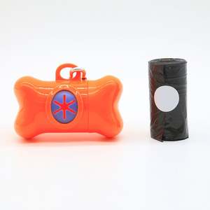 Factory Wholesale <b>Dog</b> Poop <b>Bags</b> With Dispenser for Waste Refuse Cleanup, Doggy Roll Replacements for Outdoor and Travel Puppy - Product Image 3