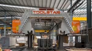 Máy Cưa Nhiều Dây Dạng Khối Đá Cẩm Thạch Máy Cưa Mono 56 Dây Cho Đá Granit Công Suất Sản Xuất Cao Đá Cẩm Thạch Nam Phi - Product Image 2