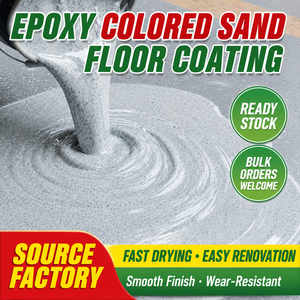 <span class=keywords><strong>Peinture</strong></span> époxy colorée <span class=keywords><strong>pour</strong></span> sols <span class=keywords><strong>de</strong></span> <span class=keywords><strong>garage</strong></span> et d'usine, facile à nettoyer, revêtement décoratif <span class=keywords><strong>pour</strong></span> béton - Product Image 2