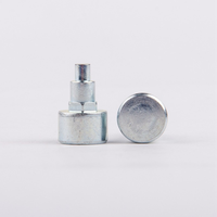 Goupilles de centrage concentriques personnalisées à tête cylindrique, à épaule, en acier au carbone, zinguées bleu, à arrêt hexagonal multi-étapes, marque GDTYF pour