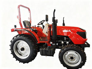 Tractor Agrícola MachineTT1804 con GPS y Dirección Automática 4WD para Agricultura Inteligente - Product Image 3