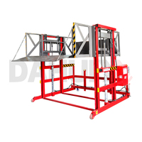 Nouvelle rampe de chargement mobile hydraulique de 3 tonnes, plateforme de déchargement pour chariot élévateur en acier robuste à hauteur réglable, CE Restaurant