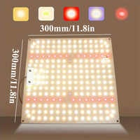 Haute Umol intérieur hydroponique croissance des plantes lampe Dimmable conseil intelligent 85w serre spectre complet Led élèvent des lumières élèvent des Kits de lumière
