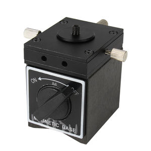 ביצועים גבוהים מכשירים אופטיים הרכבה בסיס מרובע רב תכליתי 7 mm3 ספיחה כוח בסיס מגנטי - Product Image 1
