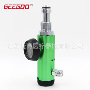 Medical Oxygen <b>Pressure</b> Regulating <b>Valve</b> Ventilator Cylinders; Premium Oxygen Cylinder <b>Reducing</b> <b>Valve</b> - Product Image 2