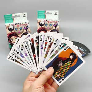 Cartas de Póker para los Fans del Anime, como Regalo, Cartas de Juego - Product Image 1